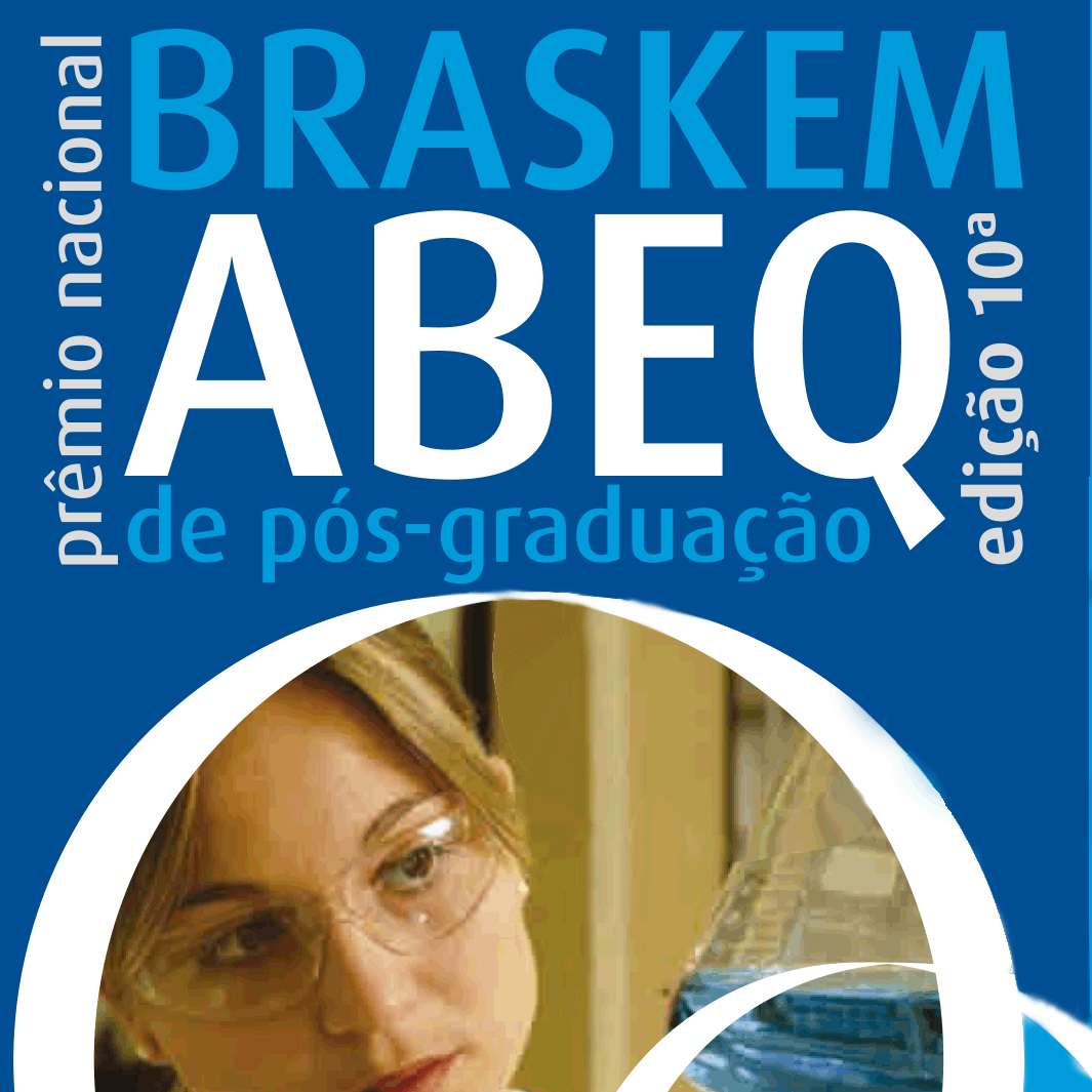 Folder para Prêmio de Pós-Graduação Braskem - Associação Brasileira de Engenharia Química img